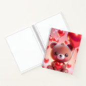 Modern Business Notitieboeken Met een beer en een  (Binnen)