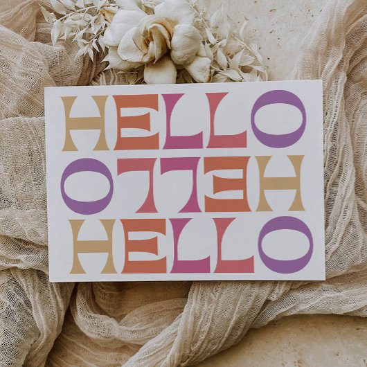 Modern Business Package Insert-Kaart Bedankkaart