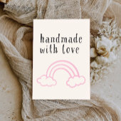 Modern Business Package Insert-Kaart Bedankkaart