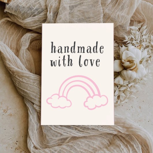 Modern Business Package Insert-Kaart Bedankkaart