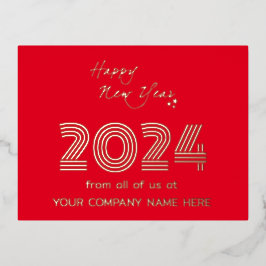 Modern Business Queer Code-Red Feestdagen