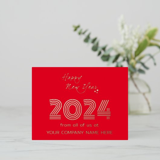 Modern Business Queer Code-Red Feestdagen (Staand Voorkant)