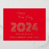 Modern Business Queer Code-Red Feestdagen (Voorkant)