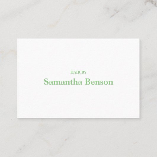 Modern Business Reward Punch Loyalty Kaart Visitekaartje (Achterkant)