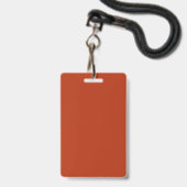 Modern Business Seminar Conference Event Badge (Achterkant met lanyard)