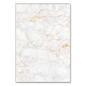 Modern Business Social Media Teken Tafel Kaart (Achterkant)