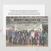 Modern Business Team Foto Logo Foto Kerstmis (Voorkant / Achterkant)