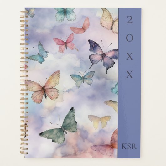 Modern Butterflies Planner (Voorkant)
