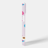 Modern Butterfly iPhone Case (Achterkant / Rechts)