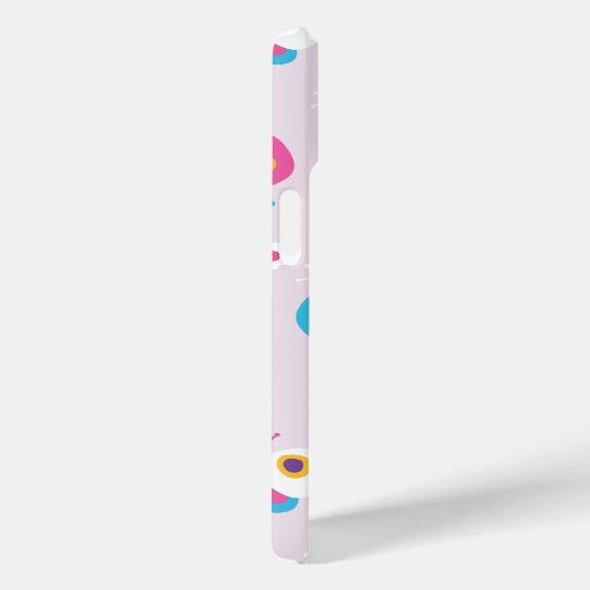 Modern Butterfly iPhone Case (Achterkant / Rechts)