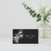 Modern Butterfly Visitekaartje (Staand voorkant)