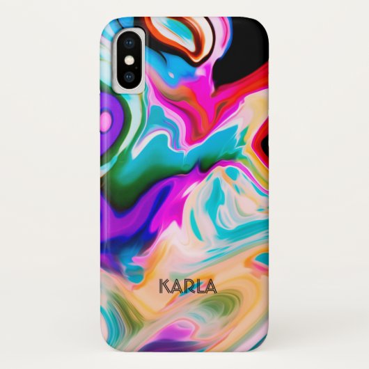 Modern CAbstract Case-Mate iPhone Case (Achterkant)