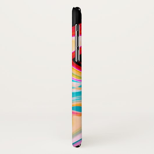 Modern CAbstract Case-Mate iPhone Case (Achterkant/links)