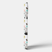 Modern Cactus Geometric Pattern Case-Mate iPhone Case (Achterkant / Rechts)