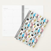 Modern Cactus Geometric Pattern Planner (Display)