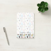 Modern Cactus Geometric Pattern Post-it® Notes (Kantoor)