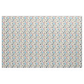 Modern Cactus Geometric Pattern Stof (Yard (91,4 cm))