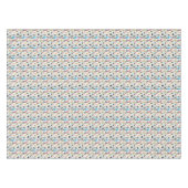 Modern Cactus Geometric Pattern Tafelkleed (Voorkant (Horizontaal))