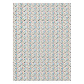 Modern Cactus Geometric Pattern Tafelkleed (Voorkant)