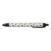 Modern Cactus Geometric Pattern Zwarte Inkt Pen (Bodem)