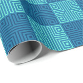 Modern  cadeau Luxe vrouwelijk Cadeaupapier (Rol Hoek)