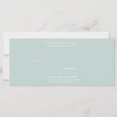 Modern cadeaubon (Achterkant)