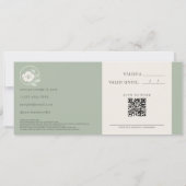 Modern Cadeaubon voor Hoofd Spa Kaart (Achterkant)