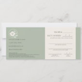 Modern Cadeaubon voor Hoofd Spa Professionals Kaart (Achterkant)