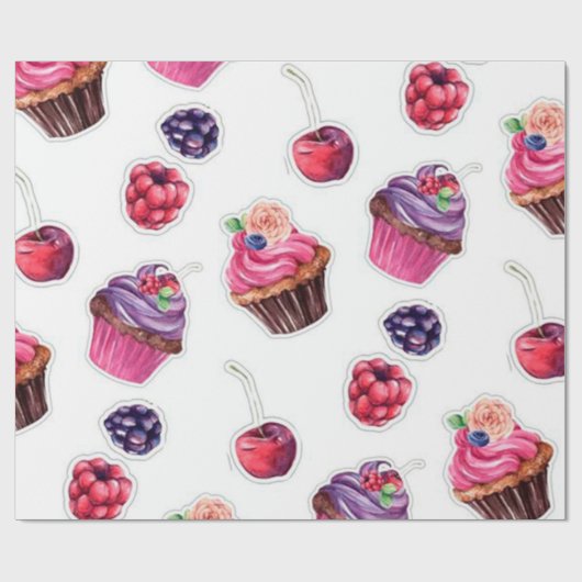 Modern Cadeaupapier (Vlak)