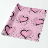 Modern Cadeaupapier (Uitgerold)
