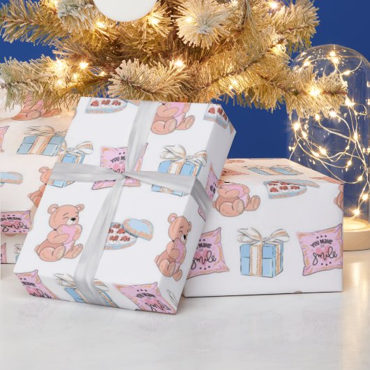 Modern Cadeaupapier (Feestdagen)