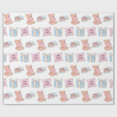 Modern Cadeaupapier (Vlak)