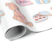 Modern Cadeaupapier (Rol Hoek)