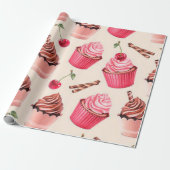 Modern Cadeaupapier (Uitgerold)