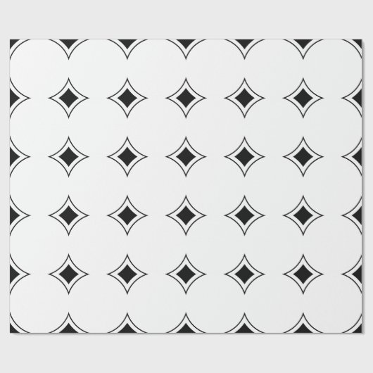 Modern Cadeaupapier (Vlak)