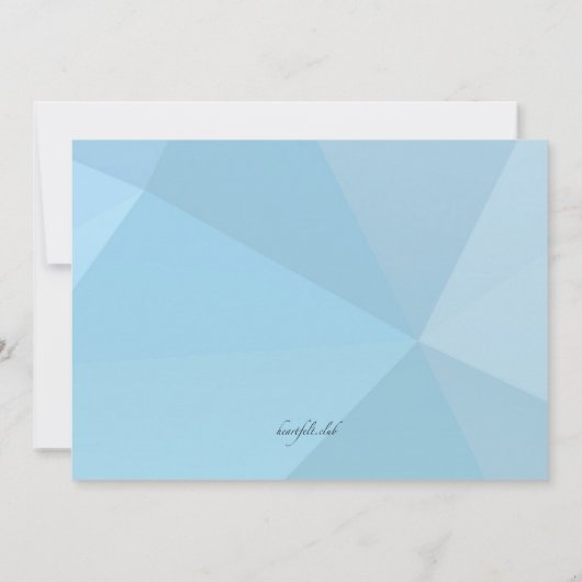 Modern Caduceus Afstuderen Invitation Kaart (Achterkant)