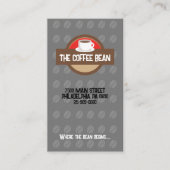 Modern Cafe Visitekaartje Koffee (Voorkant)
