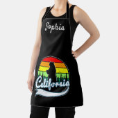 Modern California State Beer Custom Name Schort (Insitu)