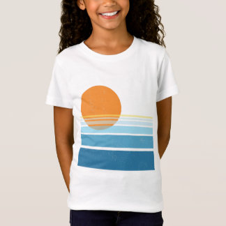 Modern California Sunrise T-shirt