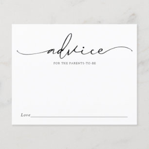 Modern Calligrafieadvies voor de ouders-in-te-zijn