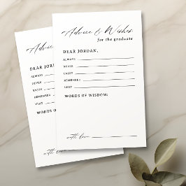 Modern Calligraphy Afstuderen advies & wensen