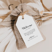 Modern Calligraphy Wedding Welcome Cadeaulabel