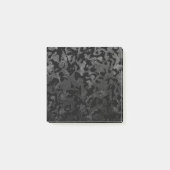 Modern Camo-Black en Dark Gray-camouflage Post-it® Notes (Voorkant)