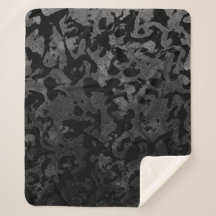Modern Camo-Black en Dark Gray-camouflage