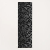 Modern Camo-Black en Dark Gray-camouflage Yogamat (Voorkant)