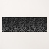 Modern Camo-Black en Dark Gray-camouflage Yogamat (Voorkant (horizontaal))