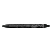 Modern Camo-Black en Dark Gray-camouflage Zwarte Inkt Pen (Voorkant)