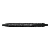 Modern Camo-Black en Dark Gray-camouflage Zwarte Inkt Pen (Achterkant)
