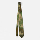 Modern camouflage for father day gift, birthday stropdas (Achterkant)