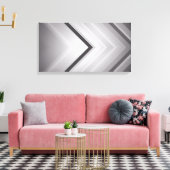 Modern Canvas Afdruk (Insitu (Woonkamer))